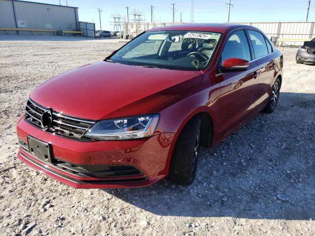 Photo 1 VIN: 3VWDB7AJ2HM410526 - VOLKSWAGEN JETTA SE 