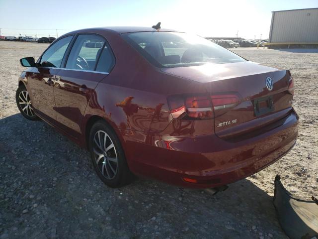 Photo 2 VIN: 3VWDB7AJ2HM410526 - VOLKSWAGEN JETTA SE 