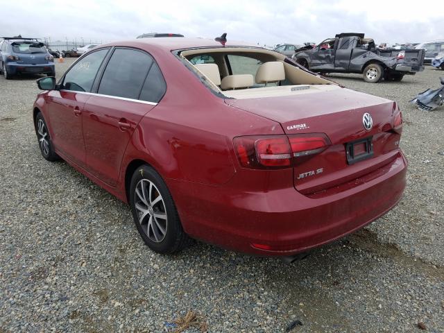 Photo 2 VIN: 3VWDB7AJ2JM216715 - VOLKSWAGEN JETTA SE 