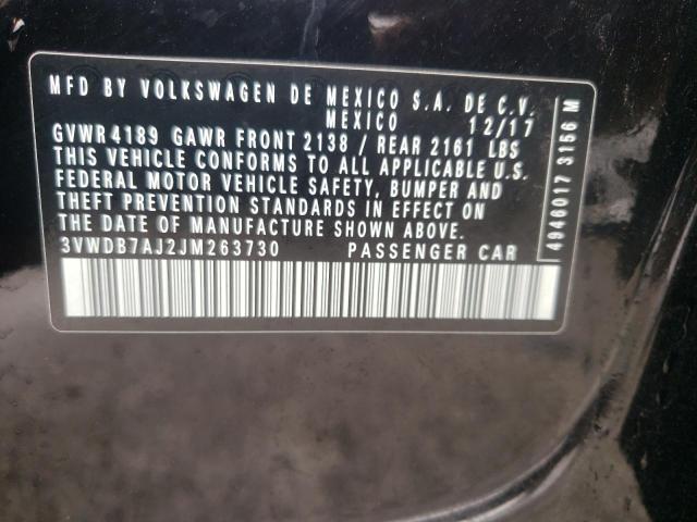 Photo 9 VIN: 3VWDB7AJ2JM263730 - VOLKSWAGEN JETTA SE 