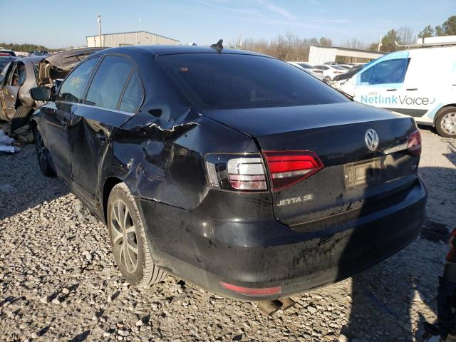 Photo 2 VIN: 3VWDB7AJ3HM202381 - VOLKSWAGEN JETTA SE 