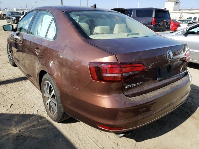 Photo 2 VIN: 3VWDB7AJ3HM221884 - VOLKSWAGEN JETTA SE 