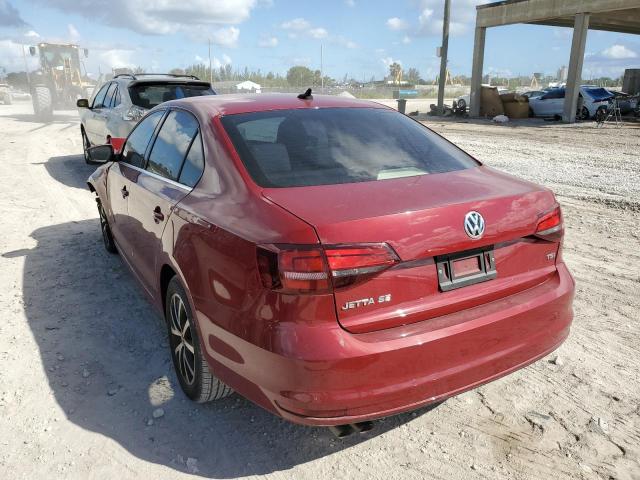 Photo 2 VIN: 3VWDB7AJ3HM293104 - VOLKSWAGEN JETTA SE 