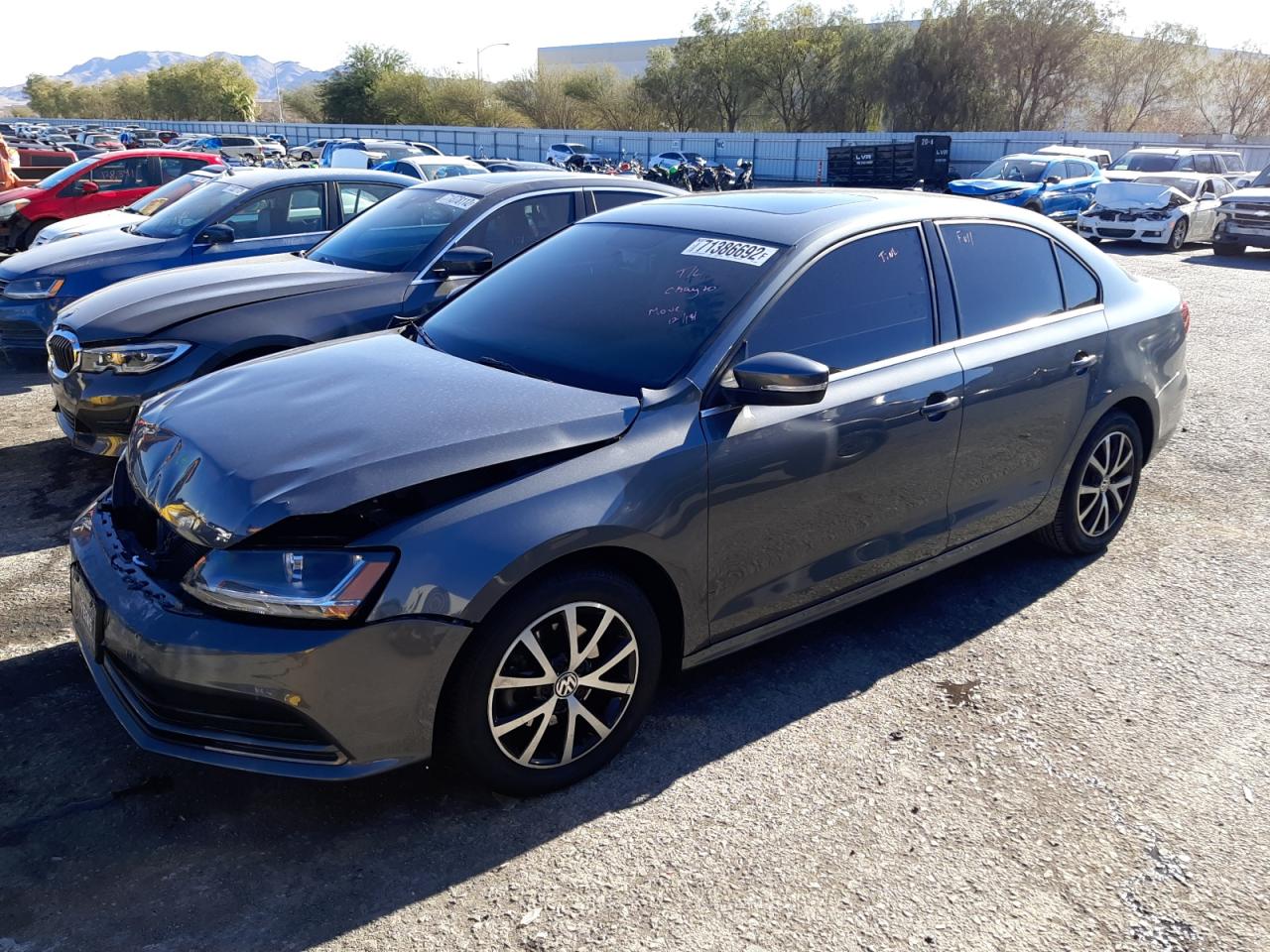 Photo 12 VIN: 3VWDB7AJ3HM309348 - VOLKSWAGEN JETTA SE 