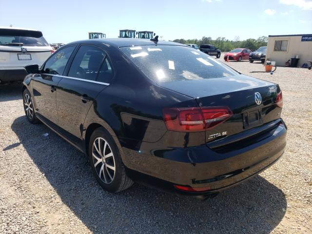 Photo 2 VIN: 3VWDB7AJ3HM316557 - VOLKSWAGEN JETTA SE 