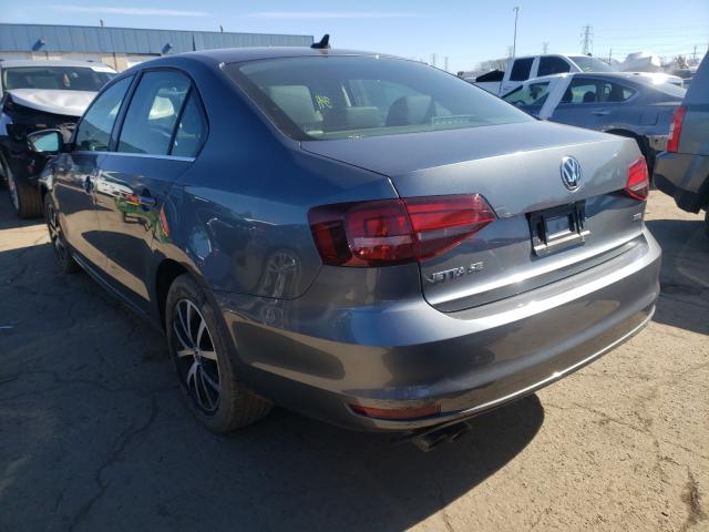 Photo 2 VIN: 3VWDB7AJ3HM376872 - VOLKSWAGEN JETTA SE 