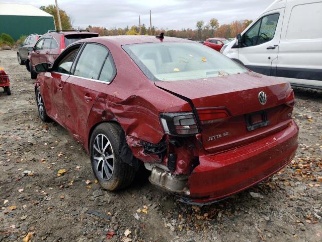 Photo 2 VIN: 3VWDB7AJ3HM391338 - VOLKSWAGEN JETTA SE 