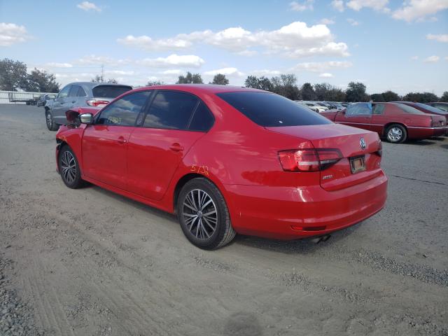 Photo 2 VIN: 3VWDB7AJ3JM204329 - VOLKSWAGEN JETTA SE 