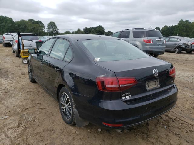 Photo 2 VIN: 3VWDB7AJ3JM212575 - VOLKSWAGEN JETTA SE 