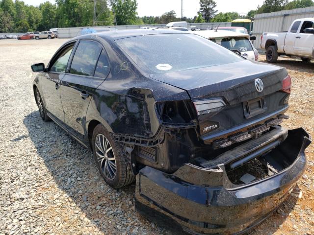 Photo 2 VIN: 3VWDB7AJ3JM212690 - VOLKSWAGEN JETTA SE 