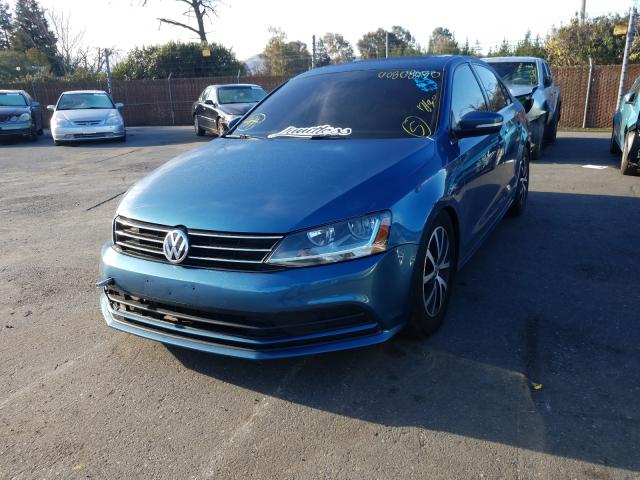 Photo 1 VIN: 3VWDB7AJ4HM202227 - VOLKSWAGEN JETTA SE 