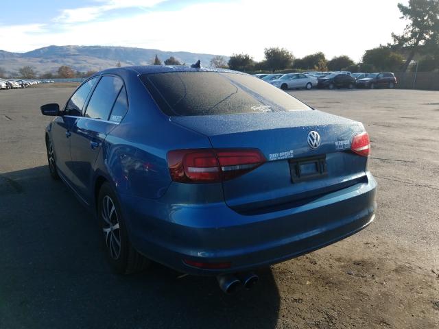 Photo 2 VIN: 3VWDB7AJ4HM202227 - VOLKSWAGEN JETTA SE 