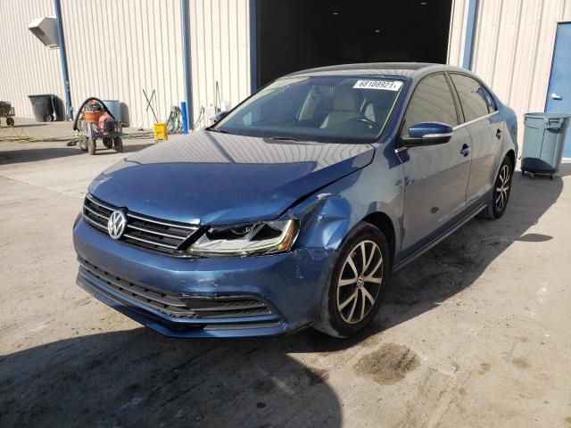 Photo 1 VIN: 3VWDB7AJ4HM234739 - VOLKSWAGEN JETTA SE 