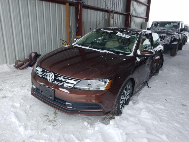 Photo 1 VIN: 3VWDB7AJ4HM241111 - VOLKSWAGEN JETTA SE 