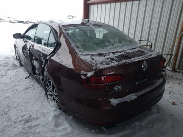 Photo 2 VIN: 3VWDB7AJ4HM241111 - VOLKSWAGEN JETTA SE 