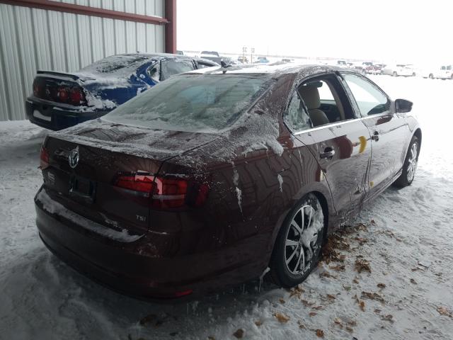 Photo 3 VIN: 3VWDB7AJ4HM241111 - VOLKSWAGEN JETTA SE 