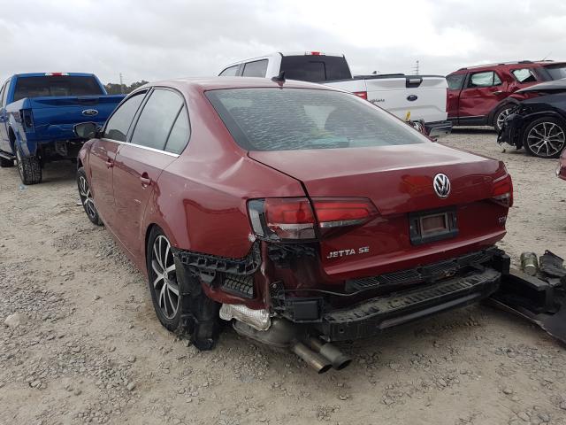 Photo 2 VIN: 3VWDB7AJ4HM248687 - VOLKSWAGEN JETTA SE 