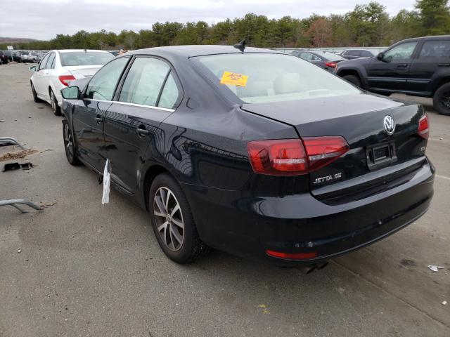 Photo 2 VIN: 3VWDB7AJ4HM259592 - VOLKSWAGEN JETTA SE 