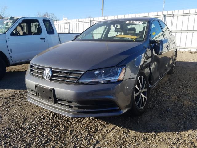 Photo 1 VIN: 3VWDB7AJ4HM376203 - VOLKSWAGEN JETTA SE 