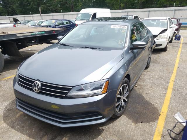 Photo 1 VIN: 3VWDB7AJ5HM248732 - VOLKSWAGEN JETTA SE 