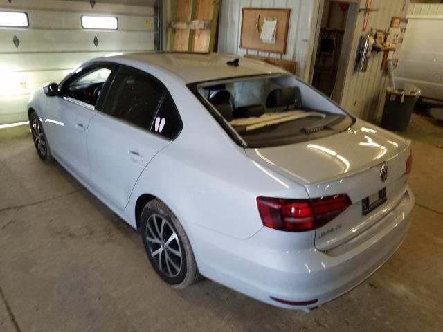 Photo 2 VIN: 3VWDB7AJ5HM298434 - VOLKSWAGEN JETTA SE 