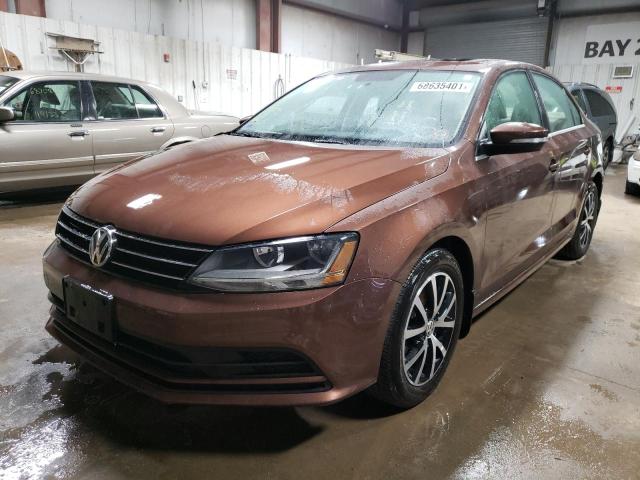 Photo 1 VIN: 3VWDB7AJ5HM390000 - VOLKSWAGEN JETTA SE 