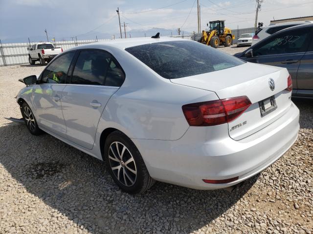 Photo 2 VIN: 3VWDB7AJ5HM390126 - VOLKSWAGEN JETTA SE 