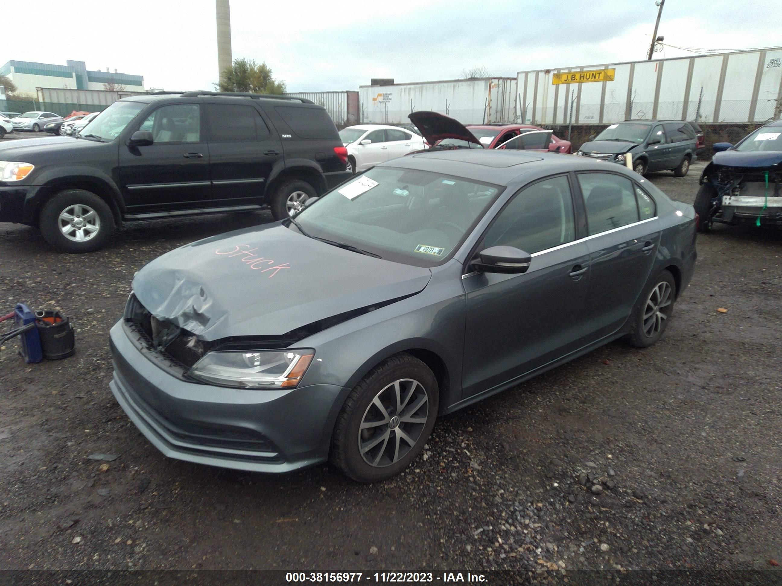 Photo 1 VIN: 3VWDB7AJ6HM270397 - VOLKSWAGEN JETTA 