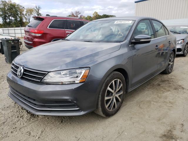 Photo 1 VIN: 3VWDB7AJ6HM336947 - VOLKSWAGEN JETTA SE 