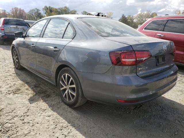 Photo 2 VIN: 3VWDB7AJ6HM336947 - VOLKSWAGEN JETTA SE 