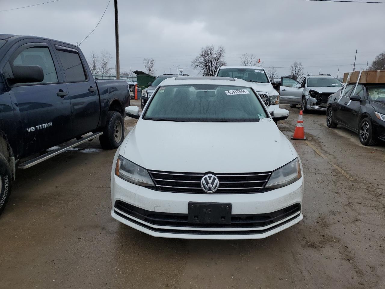 Photo 4 VIN: 3VWDB7AJ6HM377238 - VOLKSWAGEN JETTA 