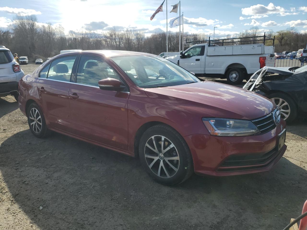 Photo 3 VIN: 3VWDB7AJ6HM391351 - VOLKSWAGEN JETTA 