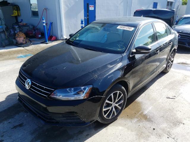 Photo 1 VIN: 3VWDB7AJ6JM257347 - VOLKSWAGEN JETTA SE 