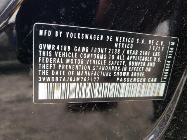 Photo 11 VIN: 3VWDB7AJ6JM262127 - VOLKSWAGEN JETTA 