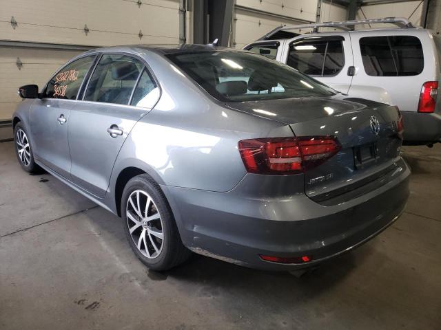 Photo 2 VIN: 3VWDB7AJ7HM336505 - VOLKSWAGEN JETTA SE 