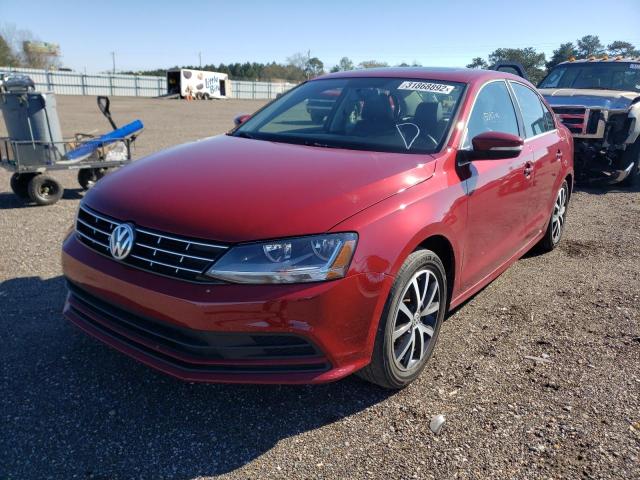 Photo 1 VIN: 3VWDB7AJ7JM262301 - VOLKSWAGEN JETTA SE 