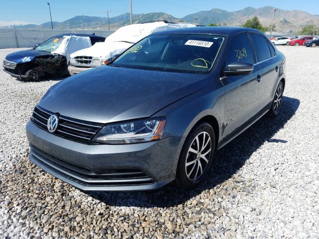 Photo 1 VIN: 3VWDB7AJ8HM384224 - VOLKSWAGEN JETTA SE 