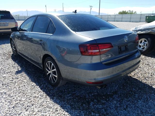 Photo 2 VIN: 3VWDB7AJ8HM384224 - VOLKSWAGEN JETTA SE 