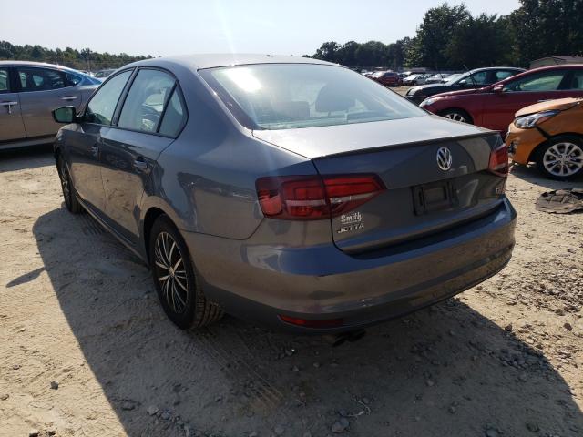 Photo 2 VIN: 3VWDB7AJ8JM211633 - VOLKSWAGEN JETTA SE 