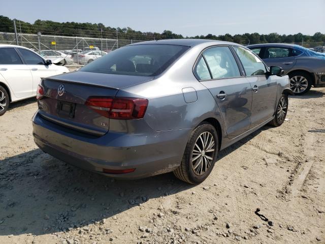 Photo 3 VIN: 3VWDB7AJ8JM211633 - VOLKSWAGEN JETTA SE 