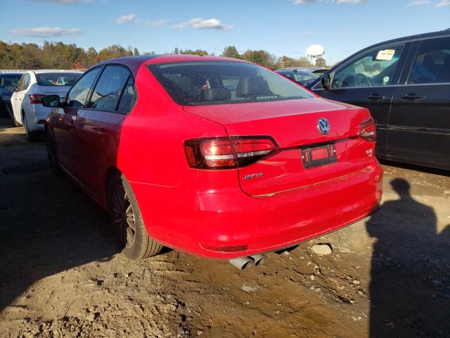 Photo 2 VIN: 3VWDB7AJ8JM244681 - VOLKSWAGEN JETTA SE 