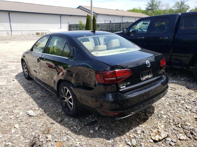 Photo 2 VIN: 3VWDB7AJ9HM204118 - VOLKSWAGEN JETTA SE 