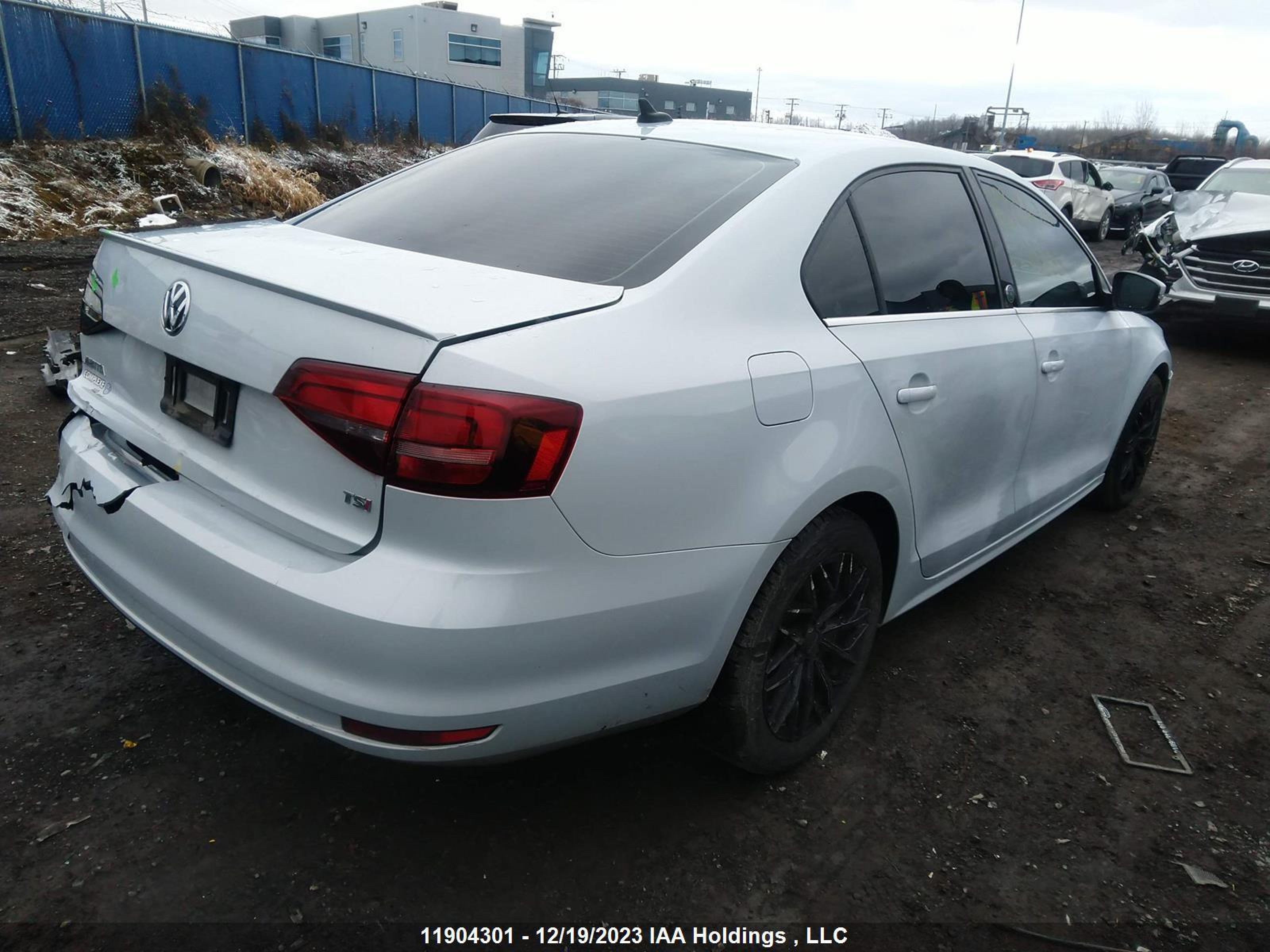 Photo 3 VIN: 3VWDB7AJ9HM388816 - VOLKSWAGEN JETTA 