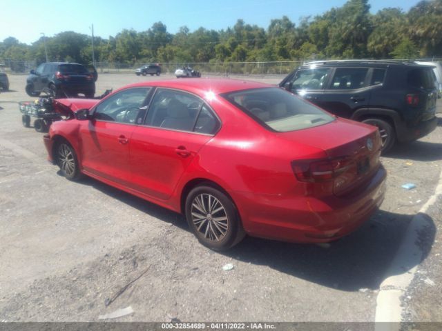 Photo 2 VIN: 3VWDB7AJ9JM222009 - VOLKSWAGEN JETTA 