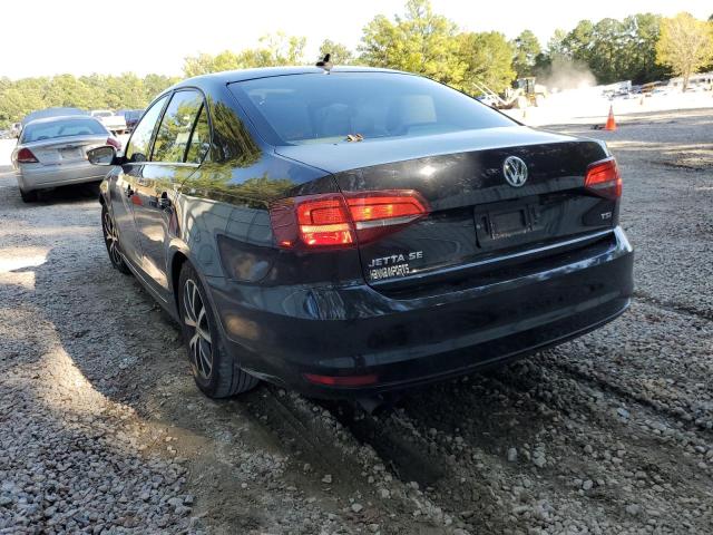 Photo 2 VIN: 3VWDB7AJXHM218917 - VOLKSWAGEN JETTA SE 