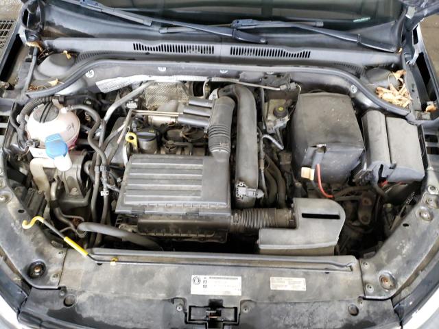 Photo 10 VIN: 3VWDB7AJXHM234812 - VOLKSWAGEN JETTA SE 