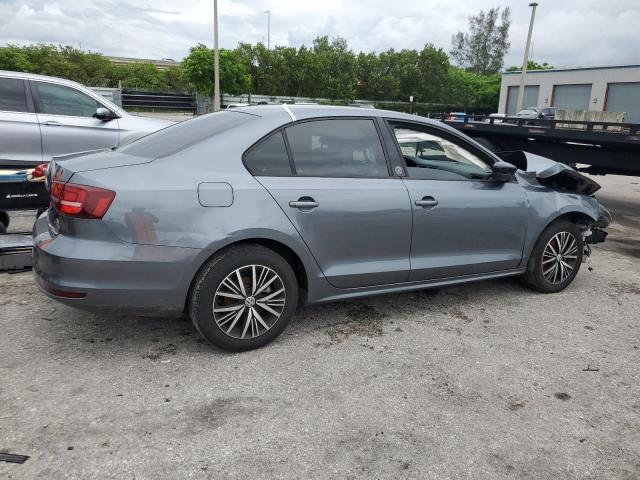 Photo 2 VIN: 3VWDB7AJXJM206594 - VOLKSWAGEN JETTA 