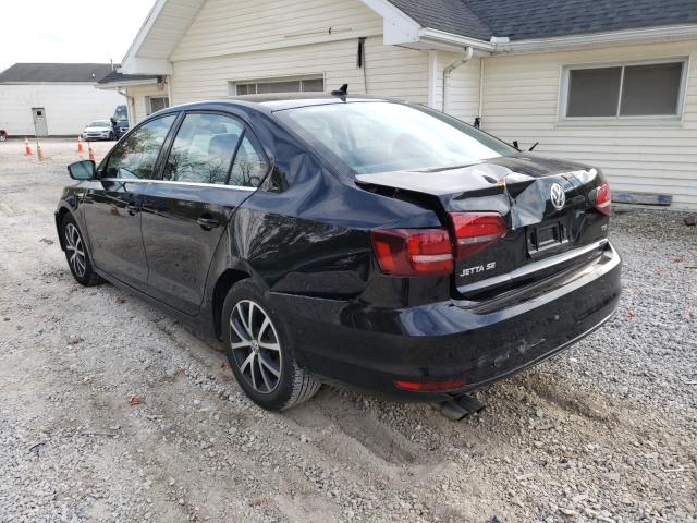 Photo 2 VIN: 3VWDB7AJXJM263426 - VOLKSWAGEN JETTA SE 