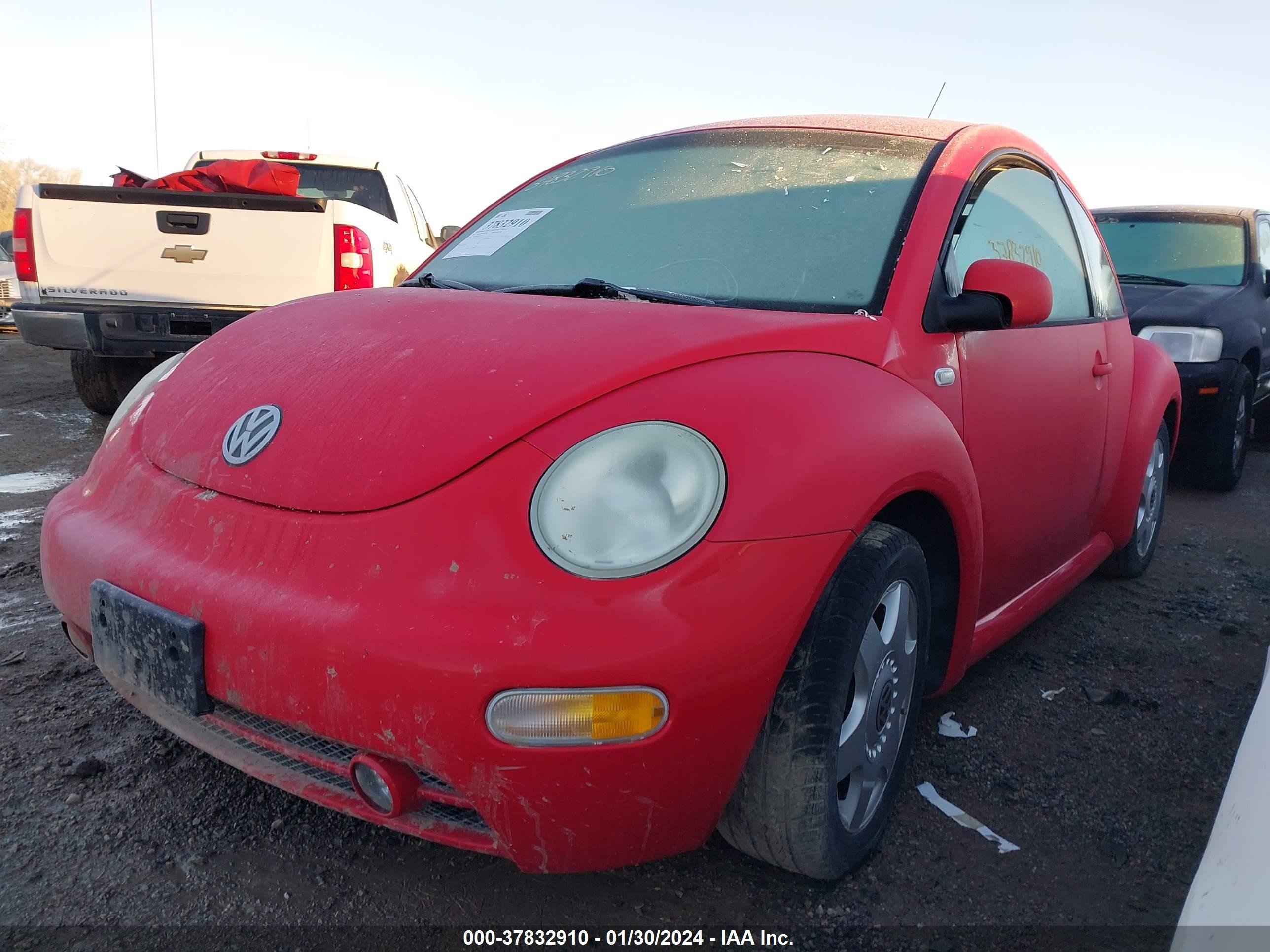 Photo 1 VIN: 3VWDC21C31M424622 - VOLKSWAGEN BEETLE 