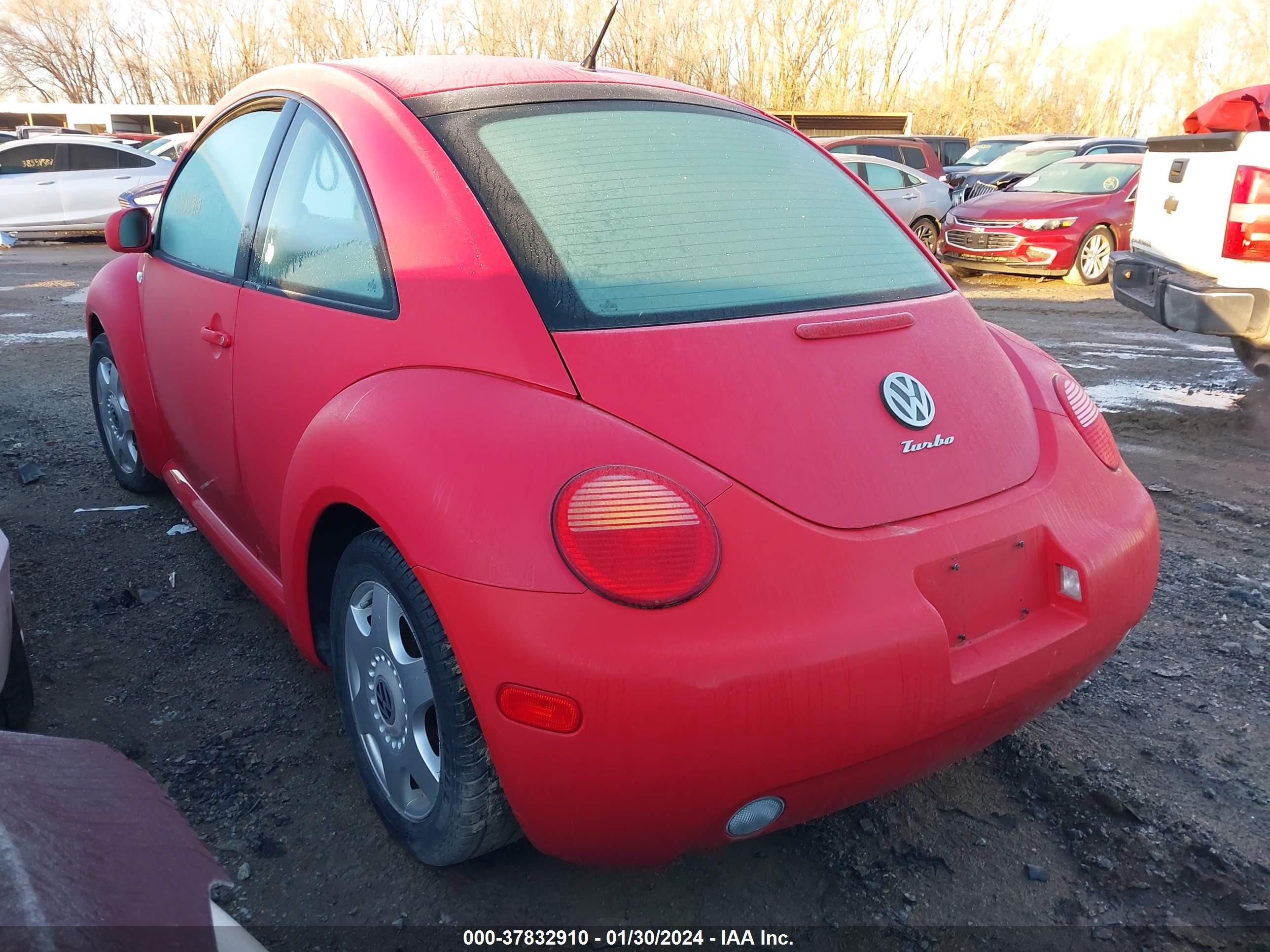 Photo 2 VIN: 3VWDC21C31M424622 - VOLKSWAGEN BEETLE 